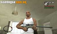 Rifle L115A1 Magnum para GTA San Andreas