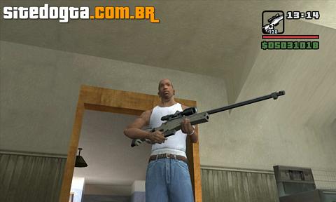 Rifle L118A para GTA San Andreas