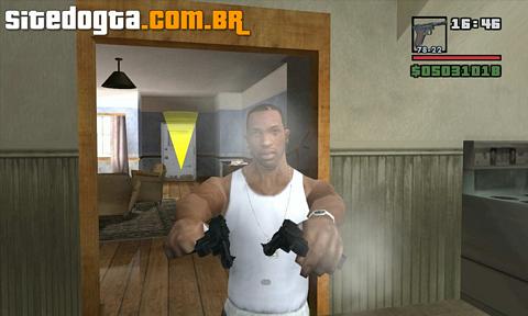 Pistola Luger P08 para GTA San Andreas