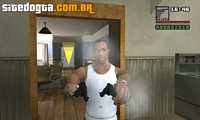 Pistola Luger P08 para GTA San Andreas