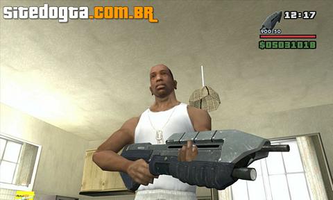 Fuzil MA5C do Halo 3 para GTA San Andreas