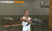  Submetralhadora MP7 para GTA San Andreas