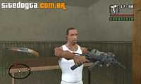  Submetralhadora MP7 para GTA San Andreas