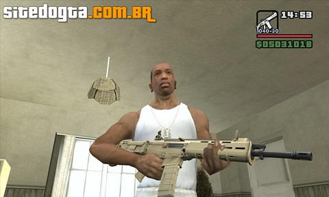 Fuzil Magpul Masada ACR MW3 para GTA San Andreas