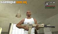 Fuzil Magpul Masada ACR MW3 para GTA San andreas