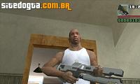 Rifle Railgun do Halo 4 para GTA San Andreas