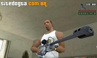 Rifle Sniper do HALO 3 para GTA San Andreas