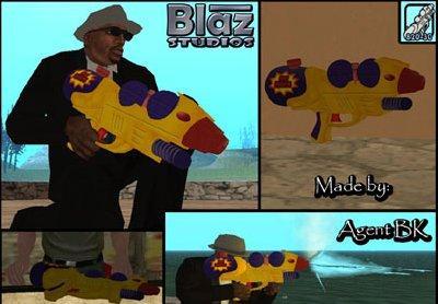 Arma de Água para GTA San Andreas