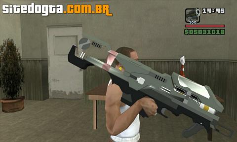 Halo Spartan Laser para GTA San Andreas