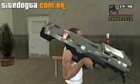 Halo Spartan Laser para GTA San Andreas