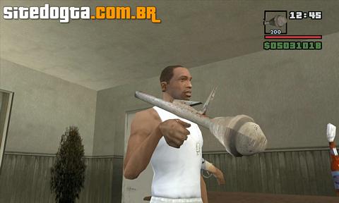 Panzerfaust 60 para GTA San Andreas