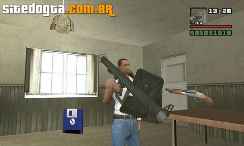 Panzerschreck para GTA San Andreas