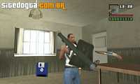 Panzerschreck para GTA San Andreas