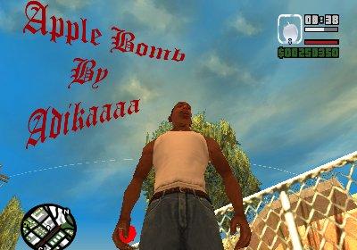 Laptop bomba para GTA San Andreas