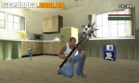 Bola de ferro para GTA San Andreas para GTA San Andreas