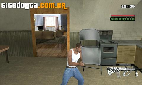 Cadeira para GTA San Andreas