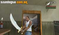 Espada Falchion do Final Fantasy para GTA San Andreas