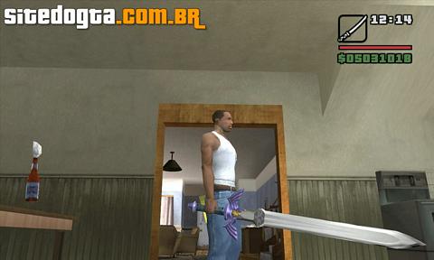 Espada Master - Legend of Zelda para GTA San Andreas