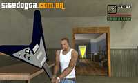 Guitarra Gibson Flying V para GTA San Andreas