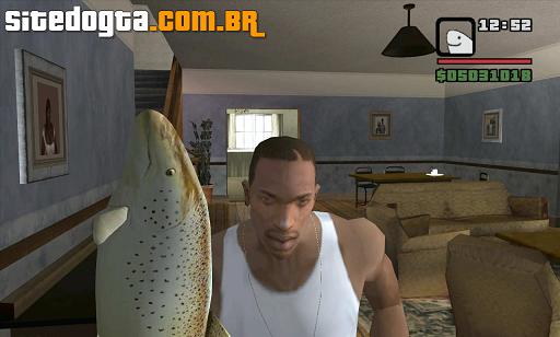 Peixe para GTA San Andreas