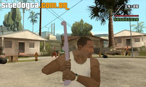 Cano para GTA San Andreas