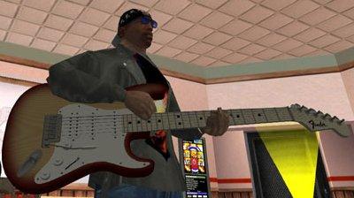 Guitarra para GTA San Andreas