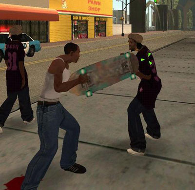 Skate para GTA San Andreas para GTA San Andreas