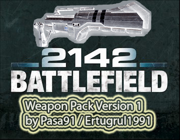 Armas do Battlefield 2142 para GTA San Andreas