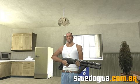 Armas do Duke Nukem para GTA San Andreas