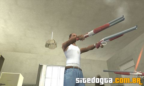 Armas do Hitman 2 para GTA San Andreas