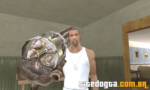 Armas da Guerra nas estrelas (StarWars) para GTA San Andreas