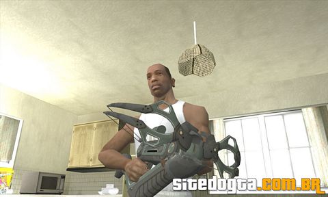 Armas do TimeShift para GTA San Andreas