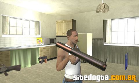 Armas do Vice City para GTA San Andreas