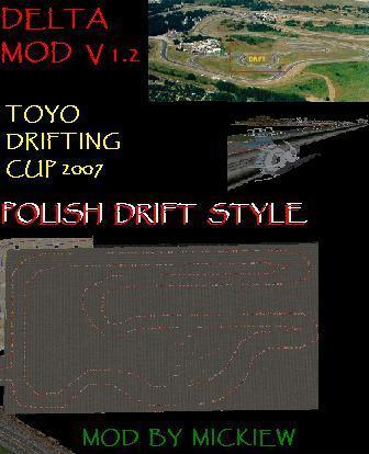 Toyo Drift Cup Mod