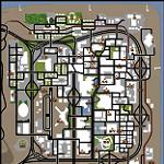 Mapa de ferraduras do GTA San Andreas