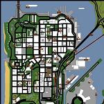 Mapas de fotografias do GTA San Andreas