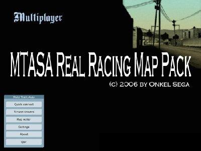 MTASA Real Racing Map Pack