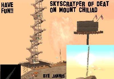 SkyScrayper of Deat