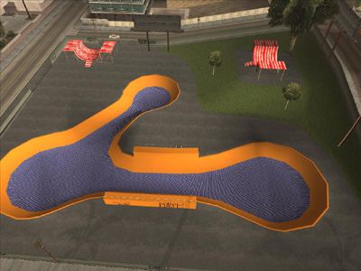 Cool Skatepark in LS