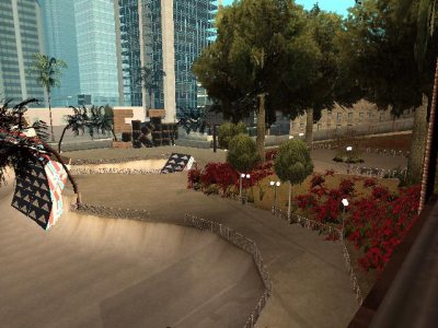 Los Santos Skate Park