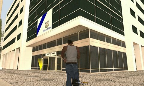 Mod da Delegacia da PMERJ em Las Venturas para GTA San Andreas