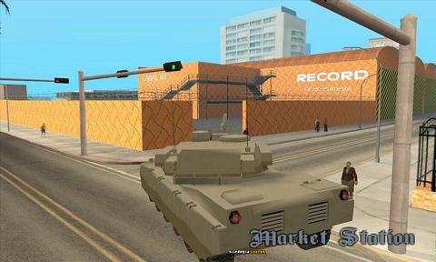 Mod do Estudio da Record para GTA San Andreas