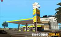 Mod do Posto Ipiranga para GTA San Andreas