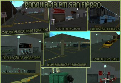 Mod da Rodoviaria de San Fierro para GTA San Andreas