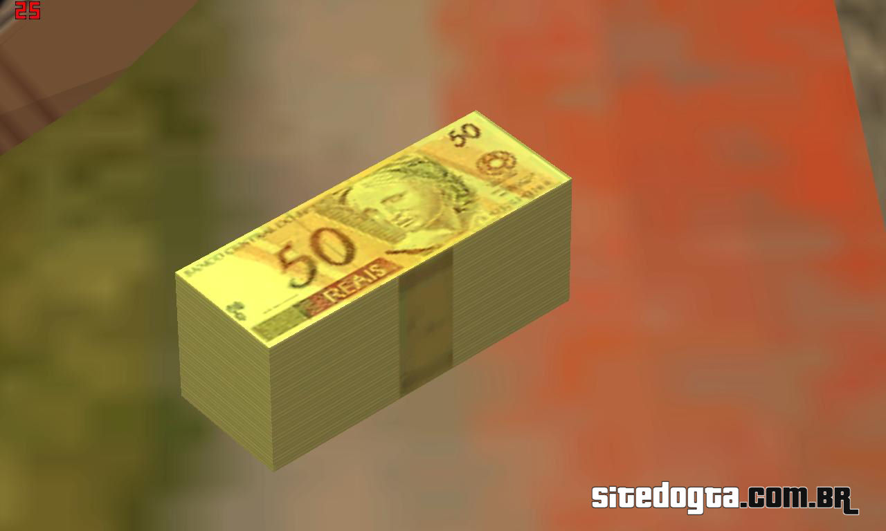 GTA San Andreas Dinheiro Brasileiro (Brazilian Money) Mod