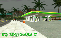 Mod do Posto BR para GTA San Andreas