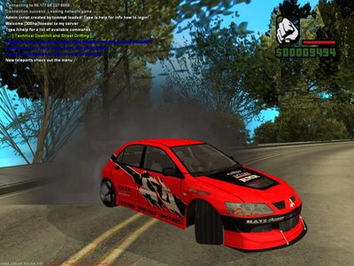 Mod Drift handling para GTA San Andreas