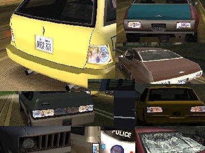 Mod de Lanternas transparentes para GTA San Andreas