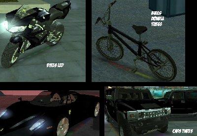 Mod de Neon para carros do GTA San Andreas