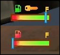 Mod de nível de combustível para GTA San Andreas
